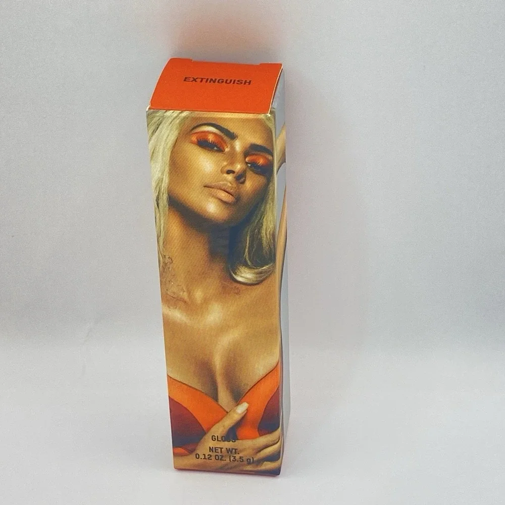 KKW‎ Kim Kardashian Beauty Extinguish Lipgloss New Discontinued Limited Edition